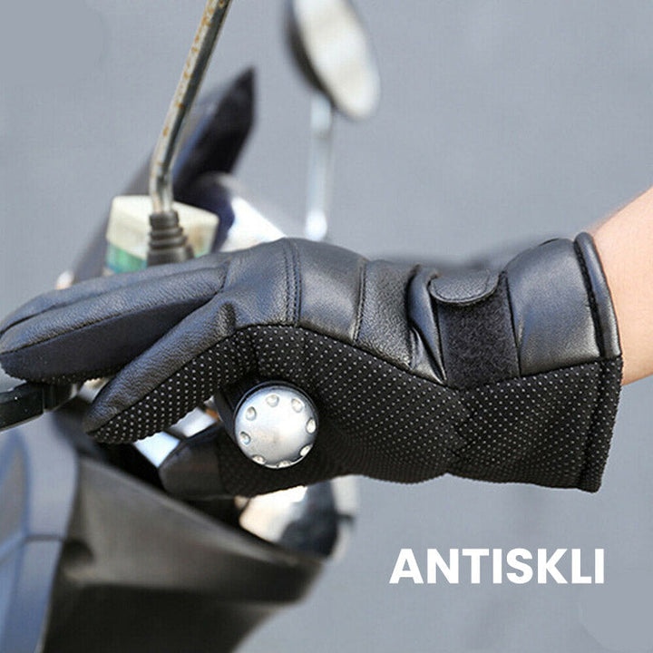 Allsidige oppvarmede hansker, unisex, perfekte for ski, sykkel, fottur i kaldt vær, vanntett beskyttelse.