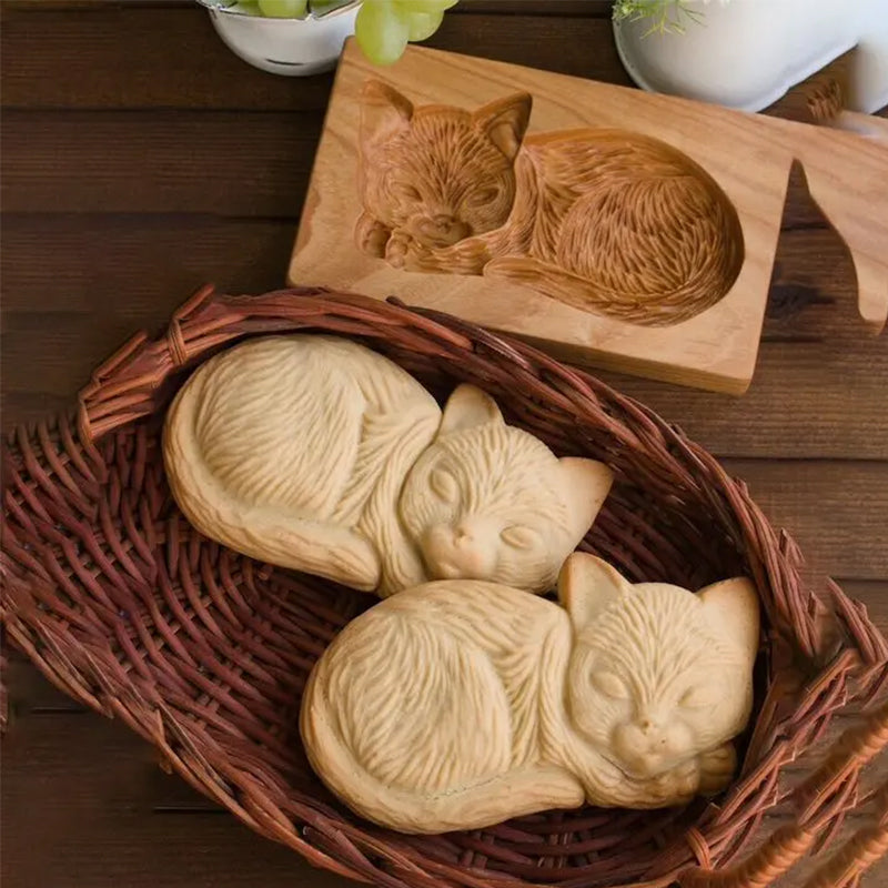 Unik trekakeform for kaker, gir detaljert kakepynt og er perfekt til festbaking.