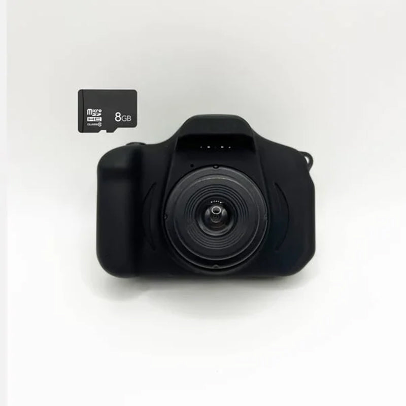 Lærerikt barnekamera HD som introduserer barn for digital fotografering og videoproduksjon lekent.