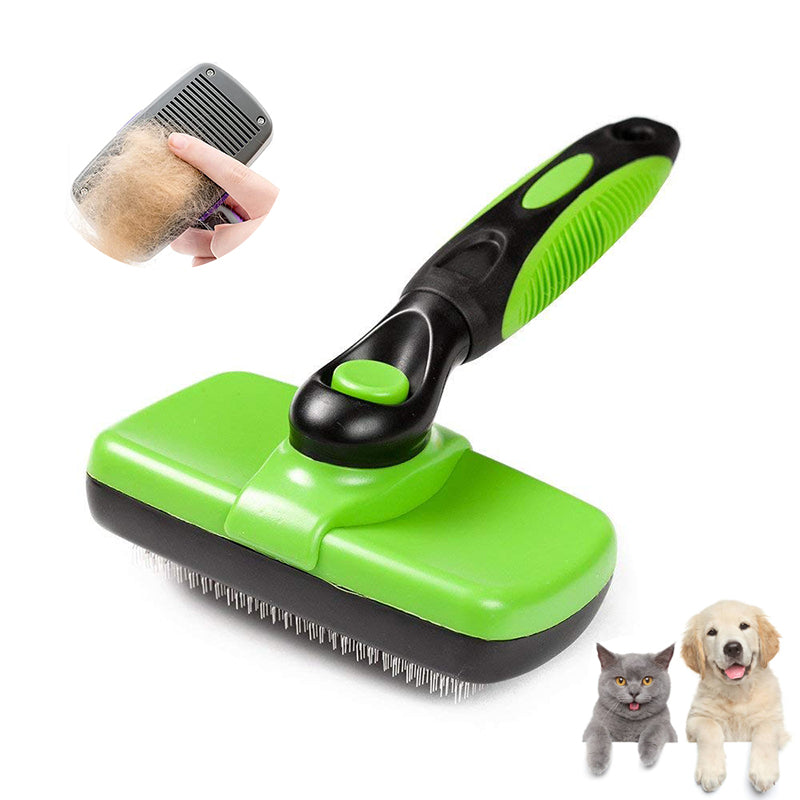 Røytebørste til kjæledyr; holder hjemmet renere ved å fjerne løshår.