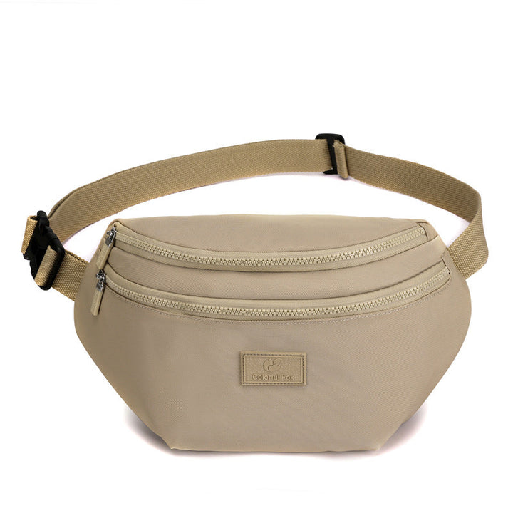 Allsidig rumpetaske dame, ideell for sport, reise eller som en daglig accessoire.