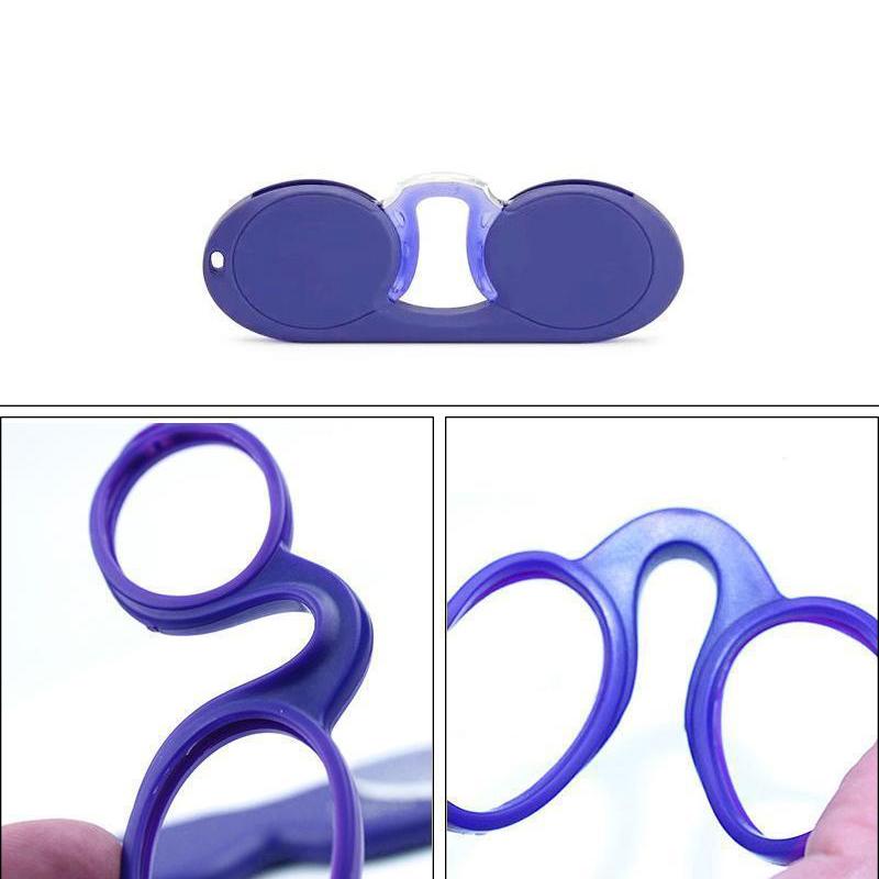 Unisex multifokale lesebriller uten stenger. Kompakte for komfortabel lesing, perfekt synshjelp.