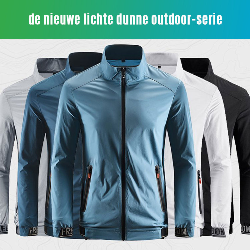 Teknisk damejakke: vanntett, pustende, og UV-beskyttende, designet for ytelse og komfort.