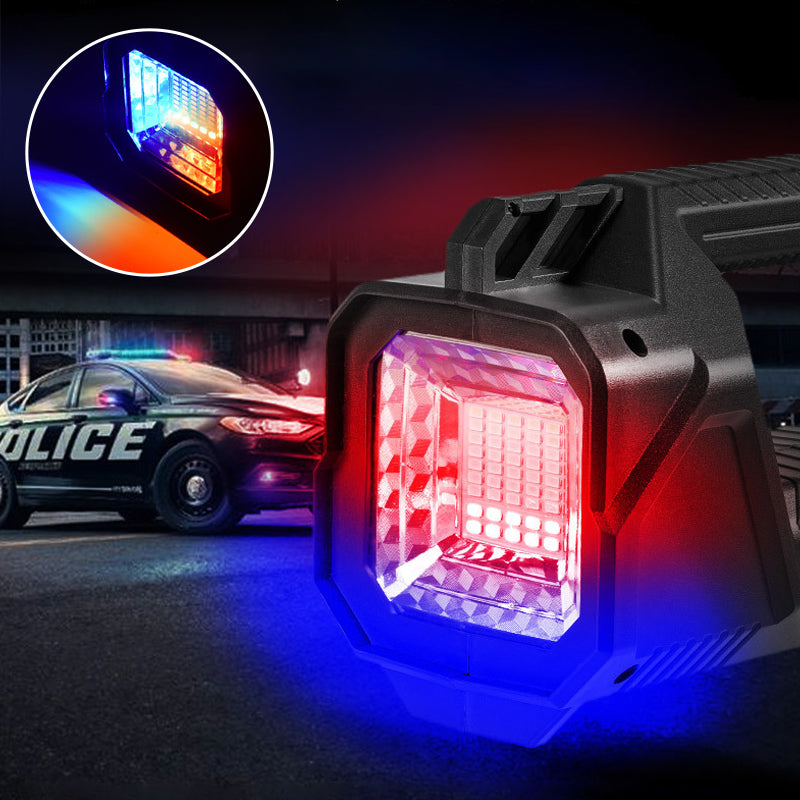 Multifunksjonell LED-lommelykt med flere lysmoduser for camping, fottur og nødsituasjon. Allsidig utendørs lys.