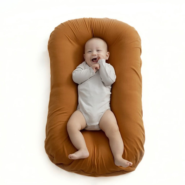 Babypute for sunn søvn og utvikling. Ergonomisk hodestøtte for nyfødte og småbarn, forebygger flathode.