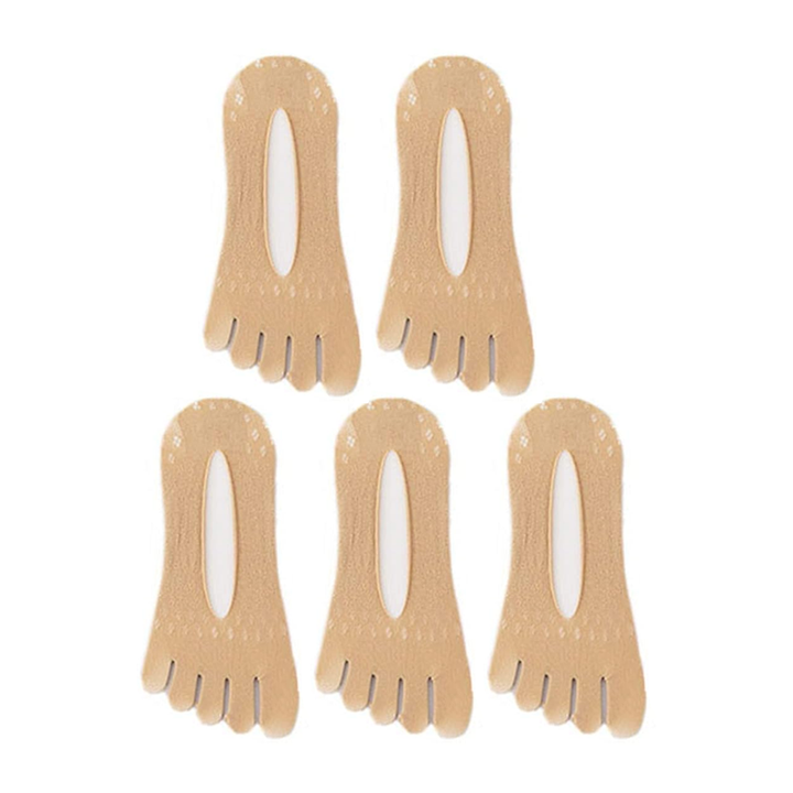 Nylon tåsokker for kvinner, designet for maksimal komfort og ingen visning.