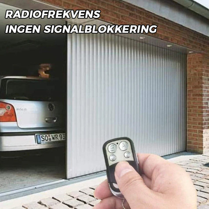 Sikkerhetsfjernkontroll duplikator. Klon enkelt garasjeport- og nøkkelfjernkontroller for din trygghet.