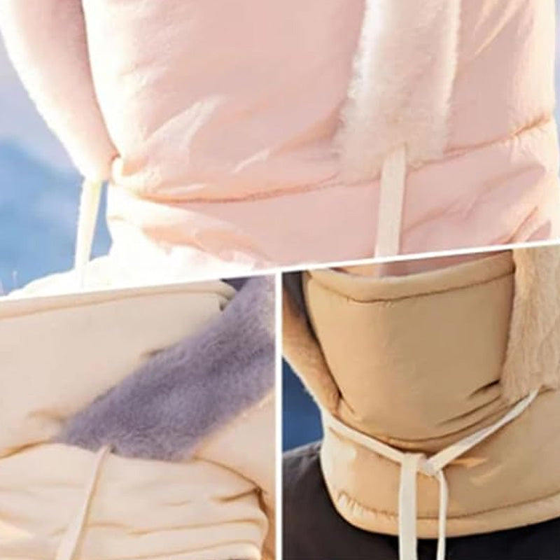Unisex pelskledd pilotlue med øreklaffer, designet for optimal varme og komfort.