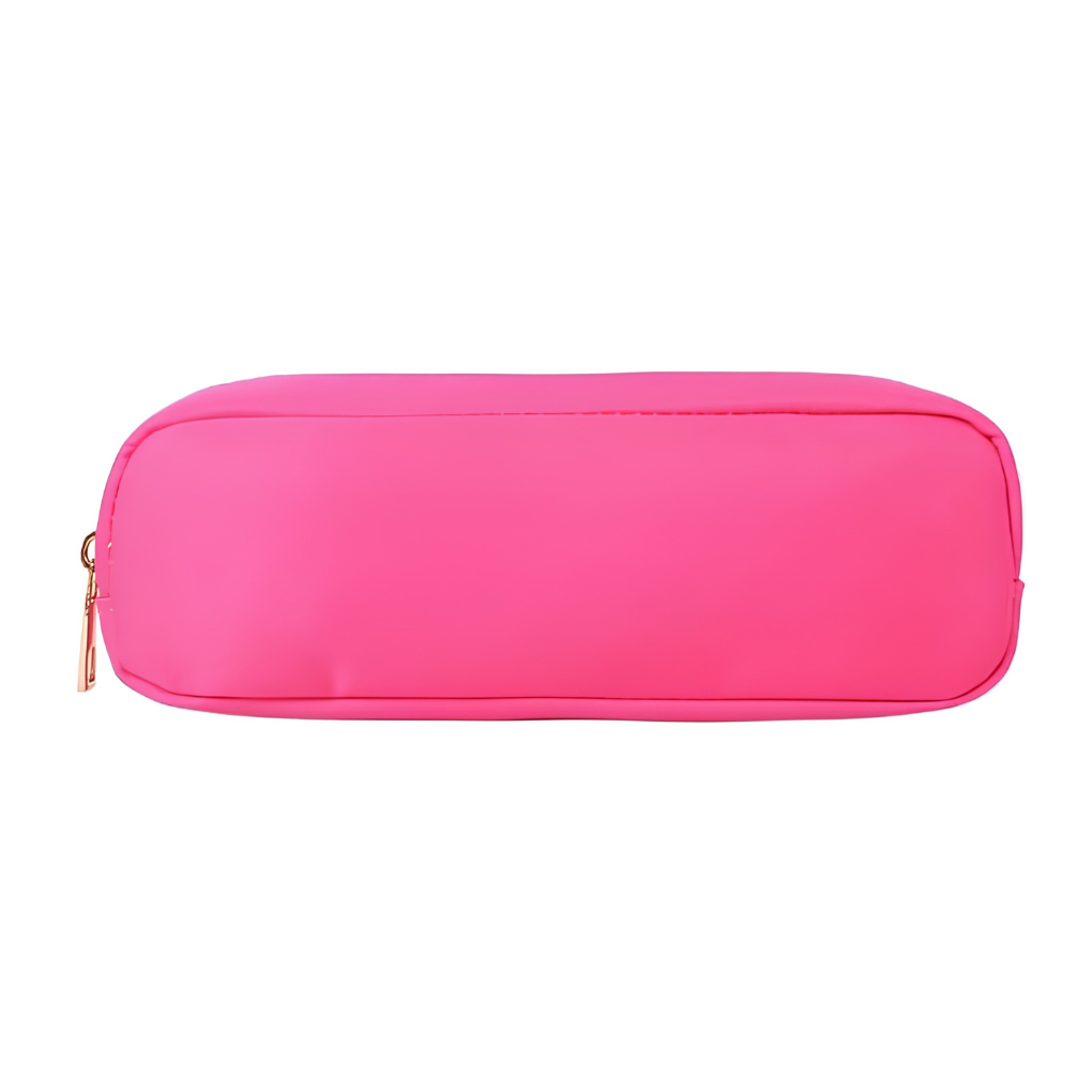 Funksjonelt pennal for studenter og profesjonelle. Robust nylon etui med glidelås for sikker oppbevaring.