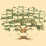 Green Tree 30.5*30.5cm/12.0*12.0in