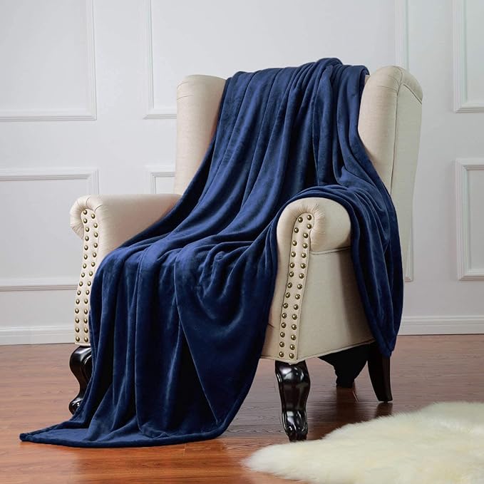 Varmt og deilig pledd, supermykt korallfleece for komfort.
