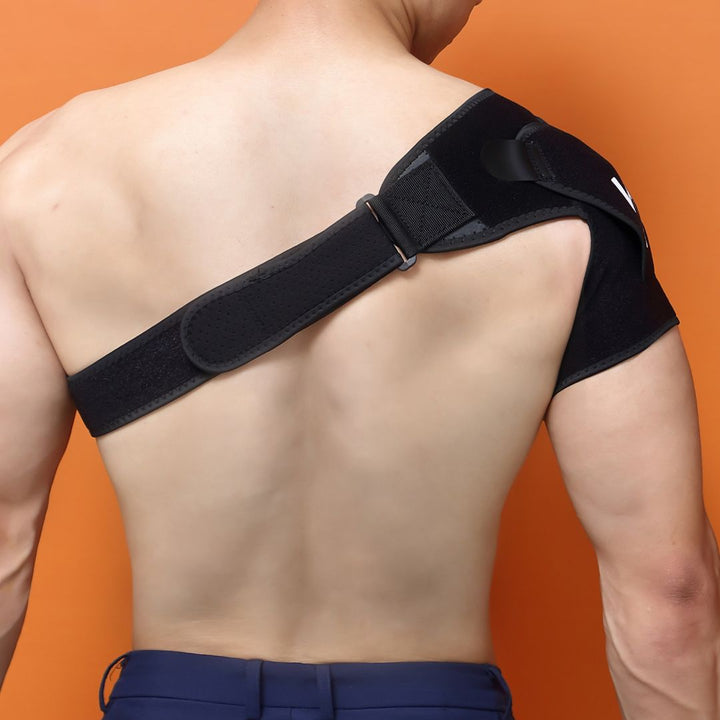 Rehabiliterings-skulderstøtte som hjelper med raskere restitusjon og gradvis gjenoppbygging av skulderstyrke.