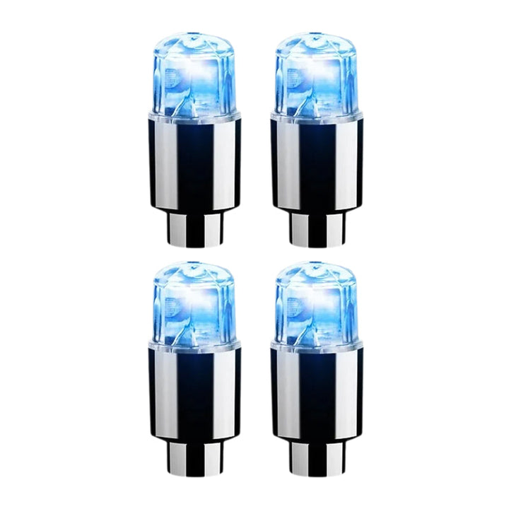 Optimaliser synligheten med LED-ventilkapsler, et must for trygghet og stil på hjulene.