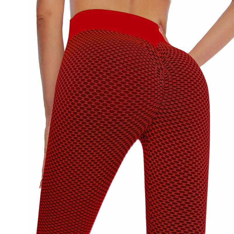 Høymidjet scrunch butt treningsbukse for kvinner. Designet for maksimal komfort og stil.