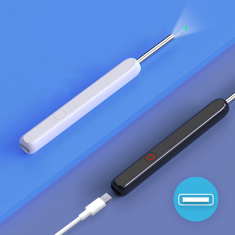 Opplev renere ører med smart ørevoksfjerner med kamera. Enkel, hygienisk og trygg løsning for voksne.