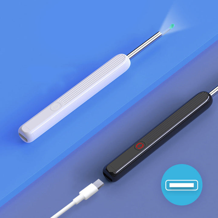 Opplev renere ører med smart ørevoksfjerner med kamera. Enkel, hygienisk og trygg løsning for voksne.
