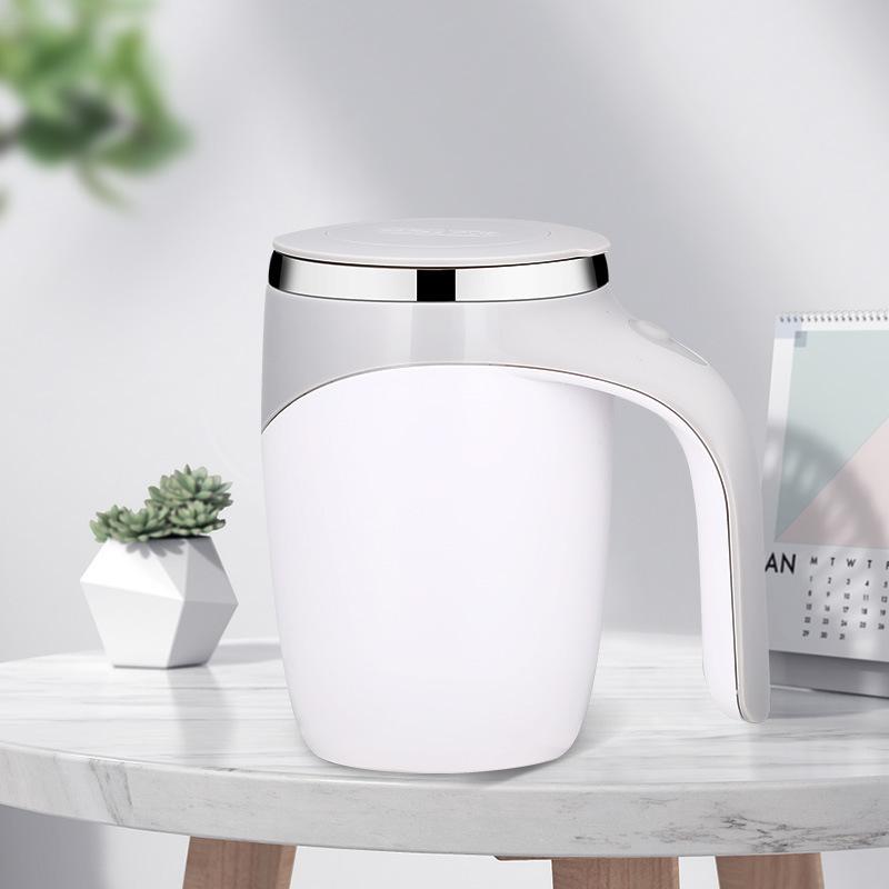 Perfekt gaveidé: Automatisk omrørende kaffekopp i rustfritt stål til kaffeelskeren.