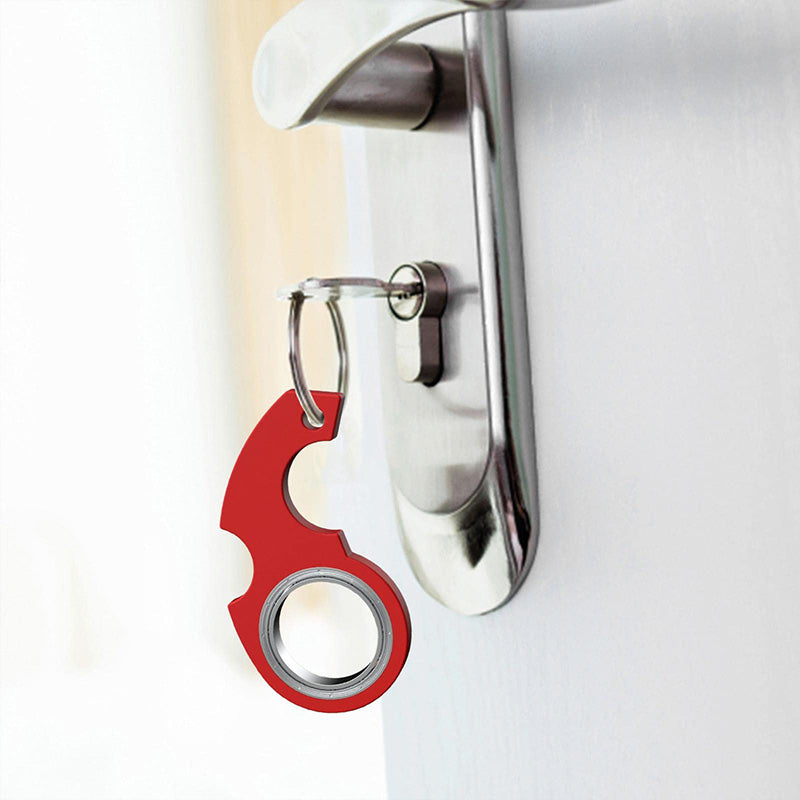 Effektiv stresslindrende fidget nøkkelring spinner for ro i hverdagen.