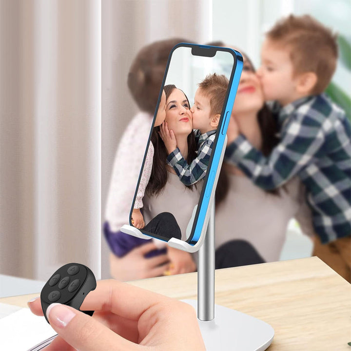 Trådløs mobilfjernkontroll med Bluetooth, et innovativt gadget for bedre brukeropplevelse.