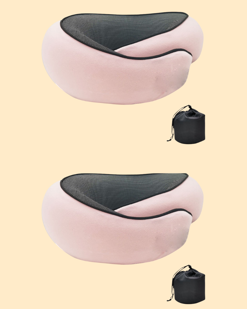 Myk og støttende minneskum nakkepute, perfekt gave for reisende som verdsetter ergonomisk komfort.