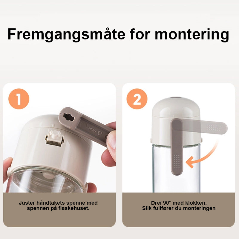 Elegant saltbøsse med hygienisk design og nøyaktig dosering, essensiell for et rent og funksjonelt kjøkken.