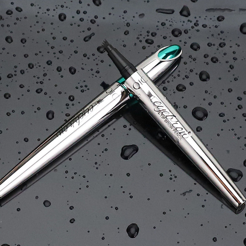 Definer brynene med denne vanntette microblading pennen. For naturlige og langvarige 3D-bryn.