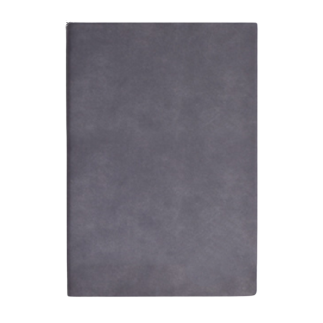 Funksjonell planlegger/journal i faux skinn. Ideell for notater, møter, skole. Tilgjengelig i A5, A6, B5.