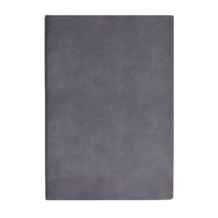 Funksjonell planlegger/journal i faux skinn. Ideell for notater, møter, skole. Tilgjengelig i A5, A6, B5.