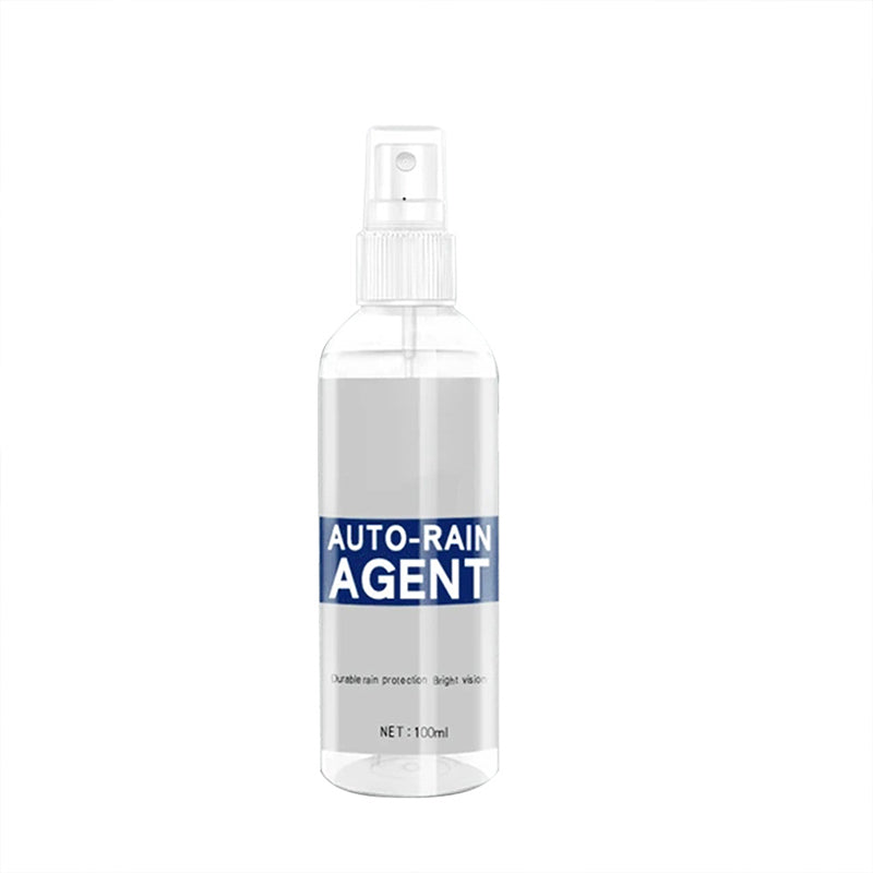 Bilpleieprodukter: Vanntett glassforsegling, et anti-dugg nano-belegg for regnavvisende bilglass og klar sikt.