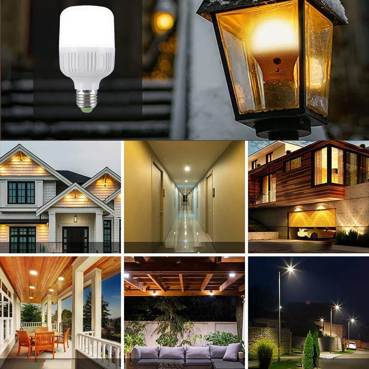Kompakt automatisk LED-lampe med bevegelsessensor for diskret og smart belysning, ideell for ethvert rom.
