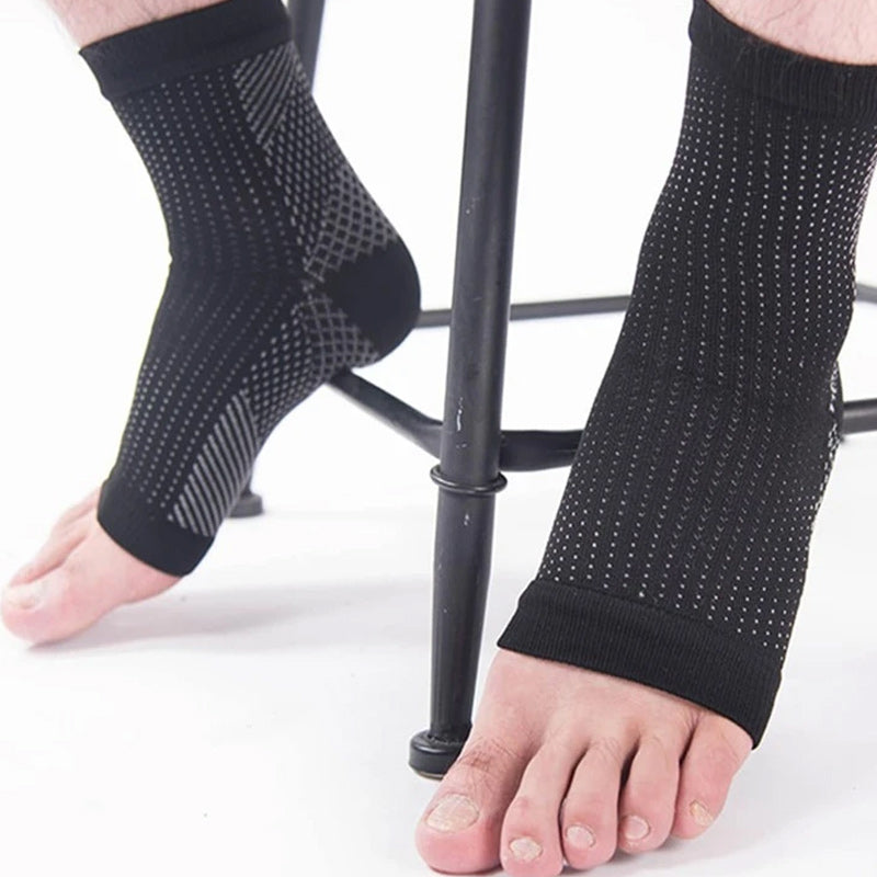 Unisex Soothe sokker reduserer hevelse og forbedrer blodsirkulasjonen, gir komfort hele dagen for føttene.