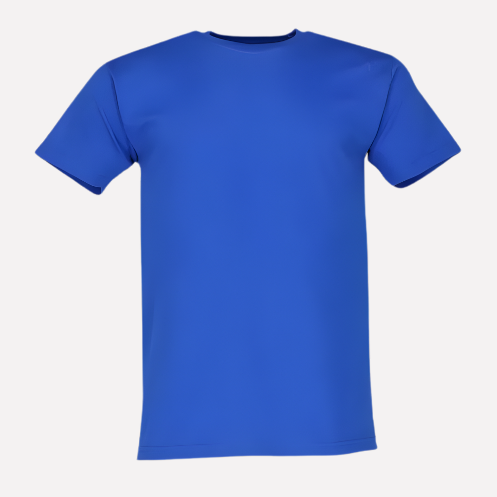 Hvit herre crew neck t-skjorte. Komfortabel basisplagg for hverdag og casual sommerbruk.