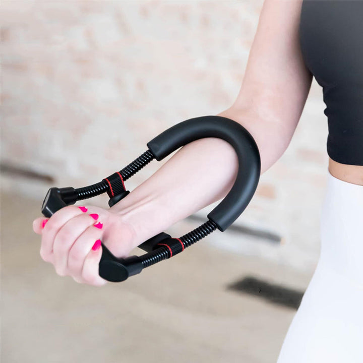Ergonomisk grepstrener for effektiv trening av underarmer og håndledd, justerbar motstand.