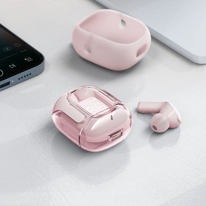 Trådløse in-ear ørepropper med dyp bass og klar diskant for hifi-lyd.