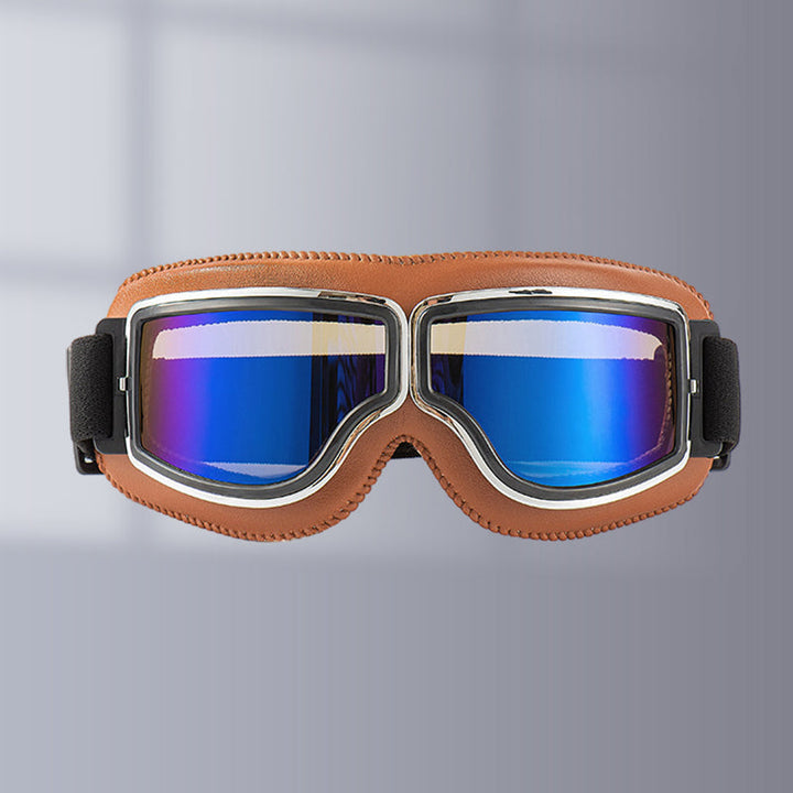 Stilrene pilotbriller for motorsykkel, unisex og komfortable, for den kresne MC-føreren.