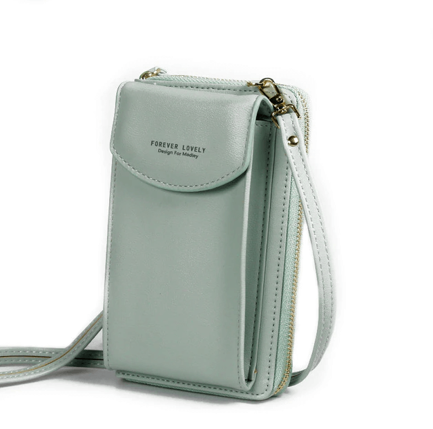 Damenes favoritt: Elegant PU-skinn veske, perfekt som crossbody tilbehør.