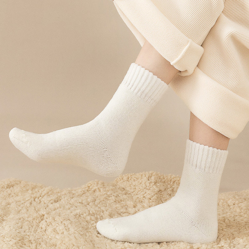Brettede unisex termiske vintersokker, klare til bruk eller som en gaveide.