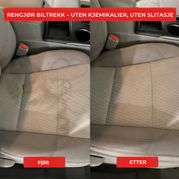 Allsidig dampvasker for dyprensing av gulv og tekstiler i hjemmet. Miljøvennlig flekkfjerner.