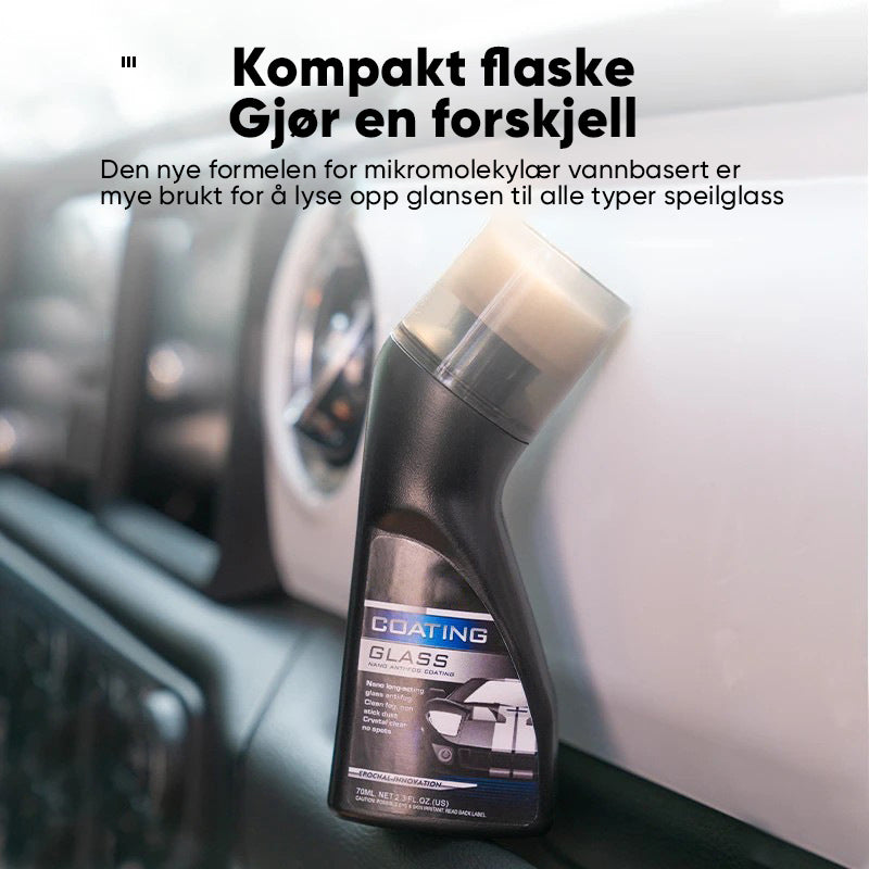 Motorsykkelhjelmvisir uten dugg takket være anti-dugg belegg, sikrer føreren klart syn.