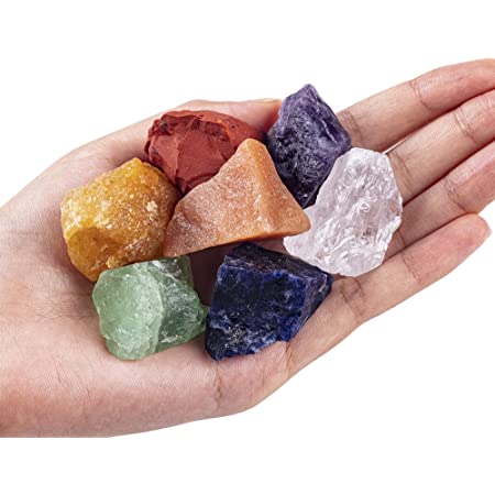 Energigivende 7 chakra edelstein veggdekor. Skaper positiv vibrasjon og balanse i rommet.
