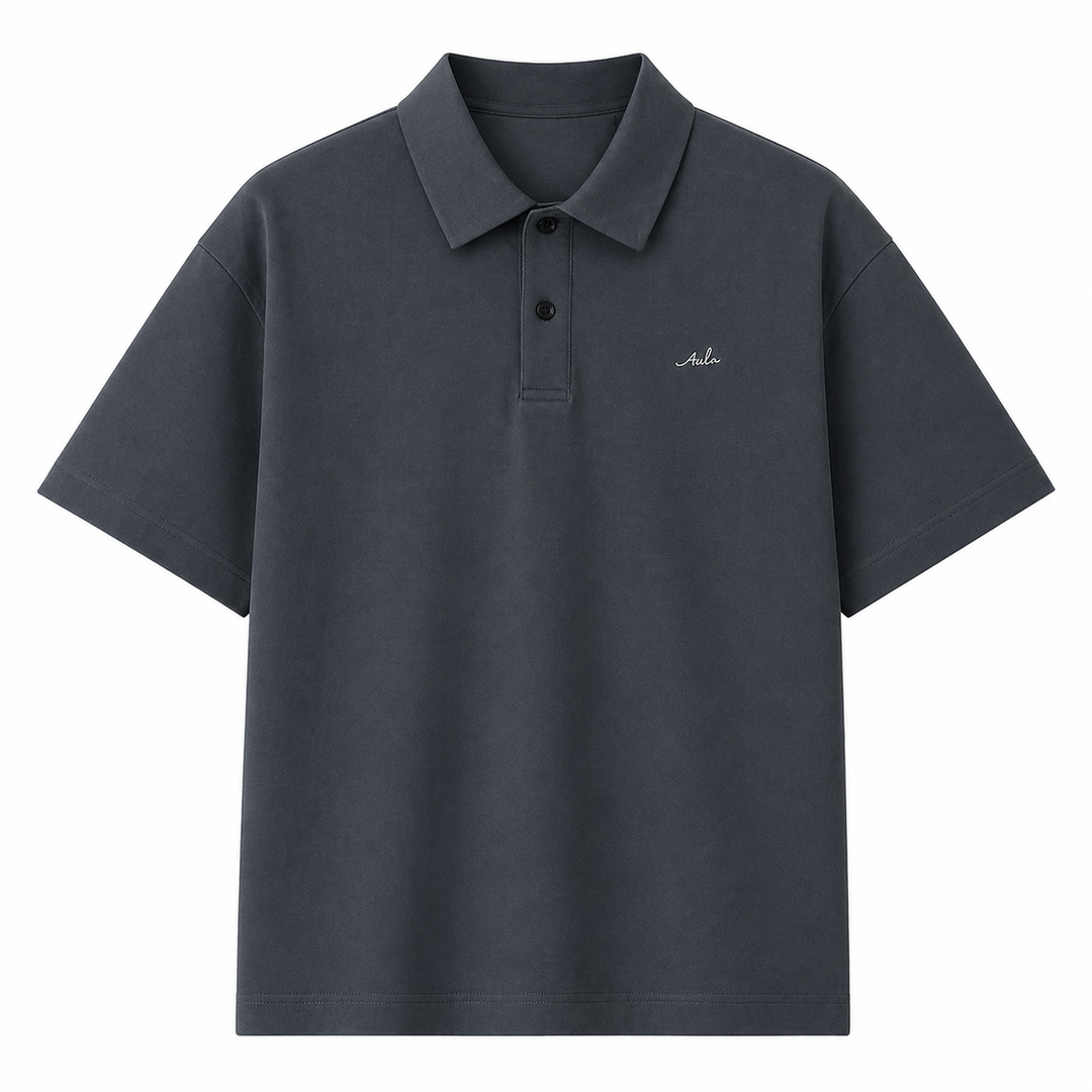 Klassisk herre polo t-skjorte. Sval og komfortabel, perfekt for hverdag og fritidsaktiviteter.