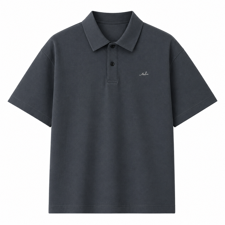 Klassisk herre polo t-skjorte. Sval og komfortabel, perfekt for hverdag og fritidsaktiviteter.