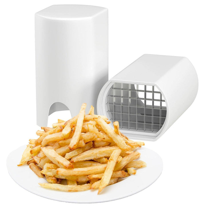 Effektiv potetkutter for rask og enkel hjemmelaget pommes frites. Perfekt kjøkkenredskap for matlaging.