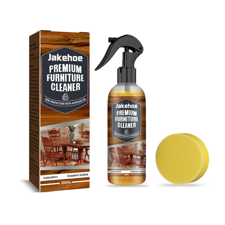 Flekkspray og rengjøringsmiddel for effektiv gulvpleie. Fjerner flekker, etterlater glans.