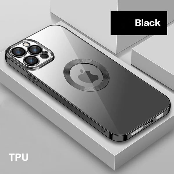 Slitesterkt TPU deksel gir optimal fallbeskyttelse og ripebeskyttelse til iPhone 15.
