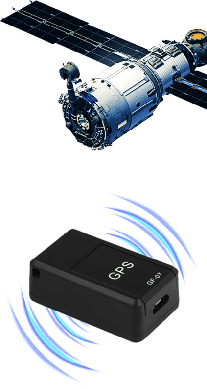 Kompakt magnetisk GPS-sporer for kjøretøy, bagasje, barn eller kjæledyr. Lang batteritid, sanntidslokalisering.