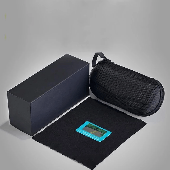 Fleksible unisex lesebriller med progressiv linse og anti-blått lys, egnet for alle ansiktsformer.