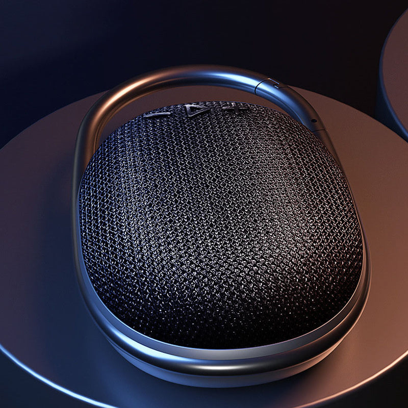 Vanntett bærbar høyttaler for utendørs sport og musikk, robust, trådløs Bluetooth.