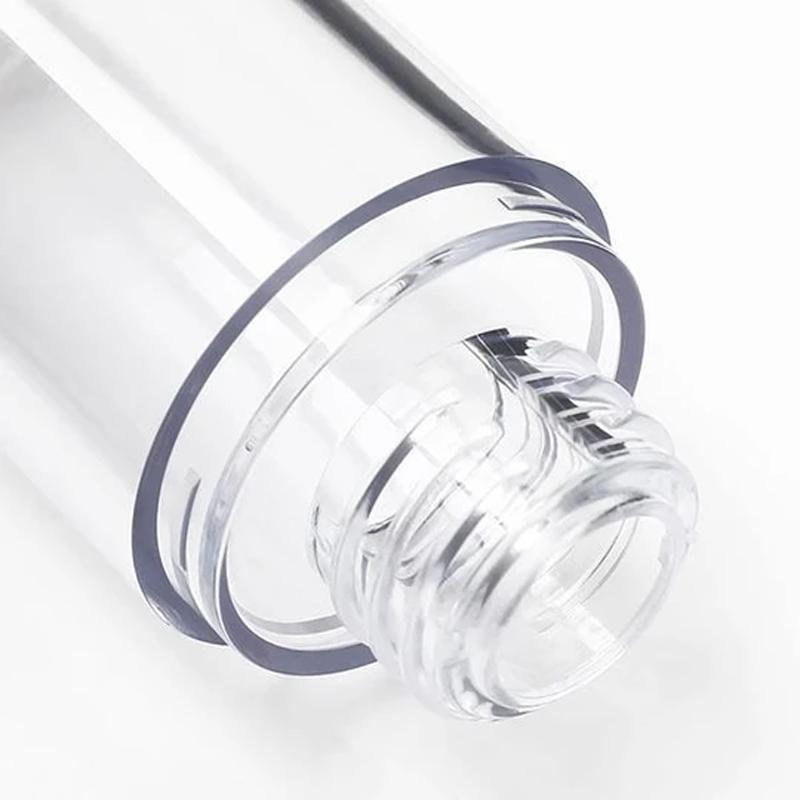 Premium luftløs krembeholder, perfekt for reisekosmetikk og hudpleieprodukter.
