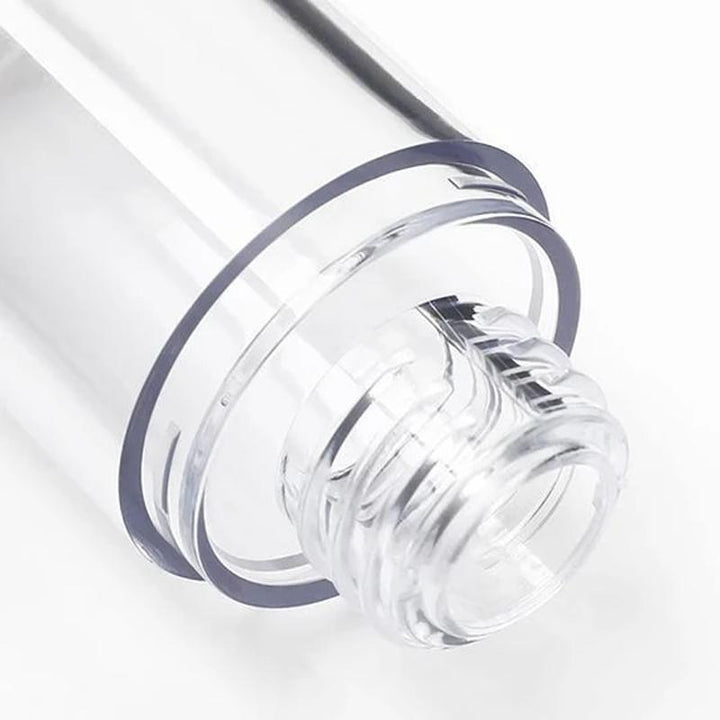 Premium luftløs krembeholder, perfekt for reisekosmetikk og hudpleieprodukter.